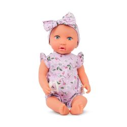 LULLABABY - POUPÉE 35.5 CM AVEC TENUE FLEURIE (0625)